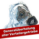 Generalüberholung von Verteilergetrieben