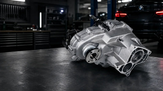 Symptome eines defekten BMW Hinterachsgetriebes