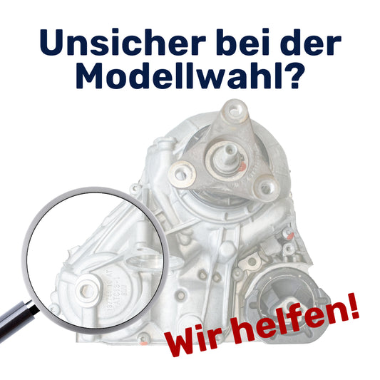 1. Unsicher? Wir finden das passende Modell für Sie!