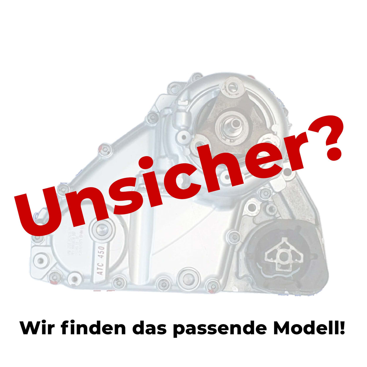 1. Unsicher? Wir finden das passende Modell für Sie 